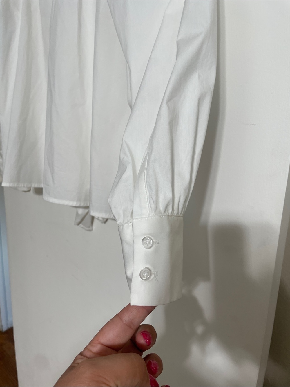 INC button down top - Picture 6 of 7
